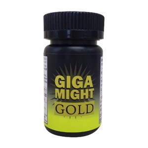 【即納】GIGA MIGHT GOLD（ギガマイトゴールド）　K