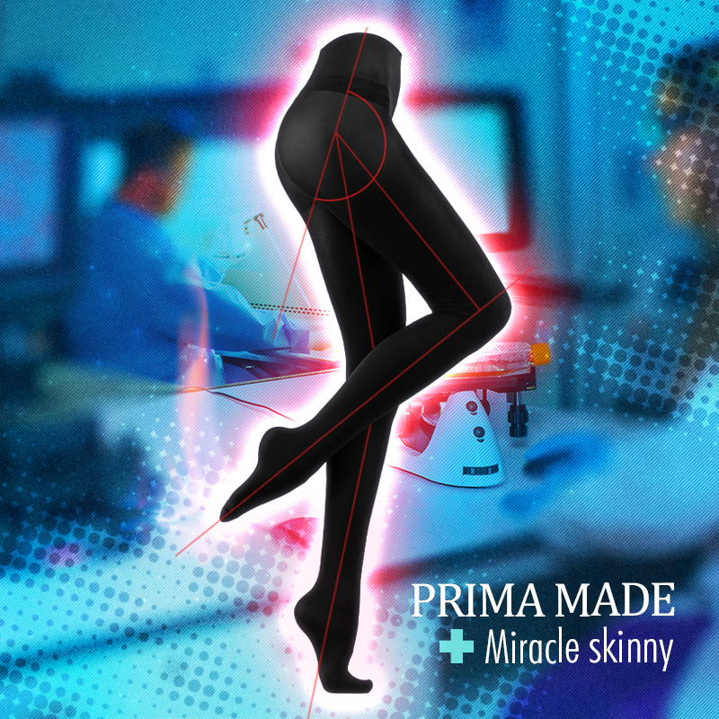 【2～3営業日】『PRIMAMADE　-Miracle skinny-（プリマメイド　ミラクルスキニー）』／ダイエットスキニー